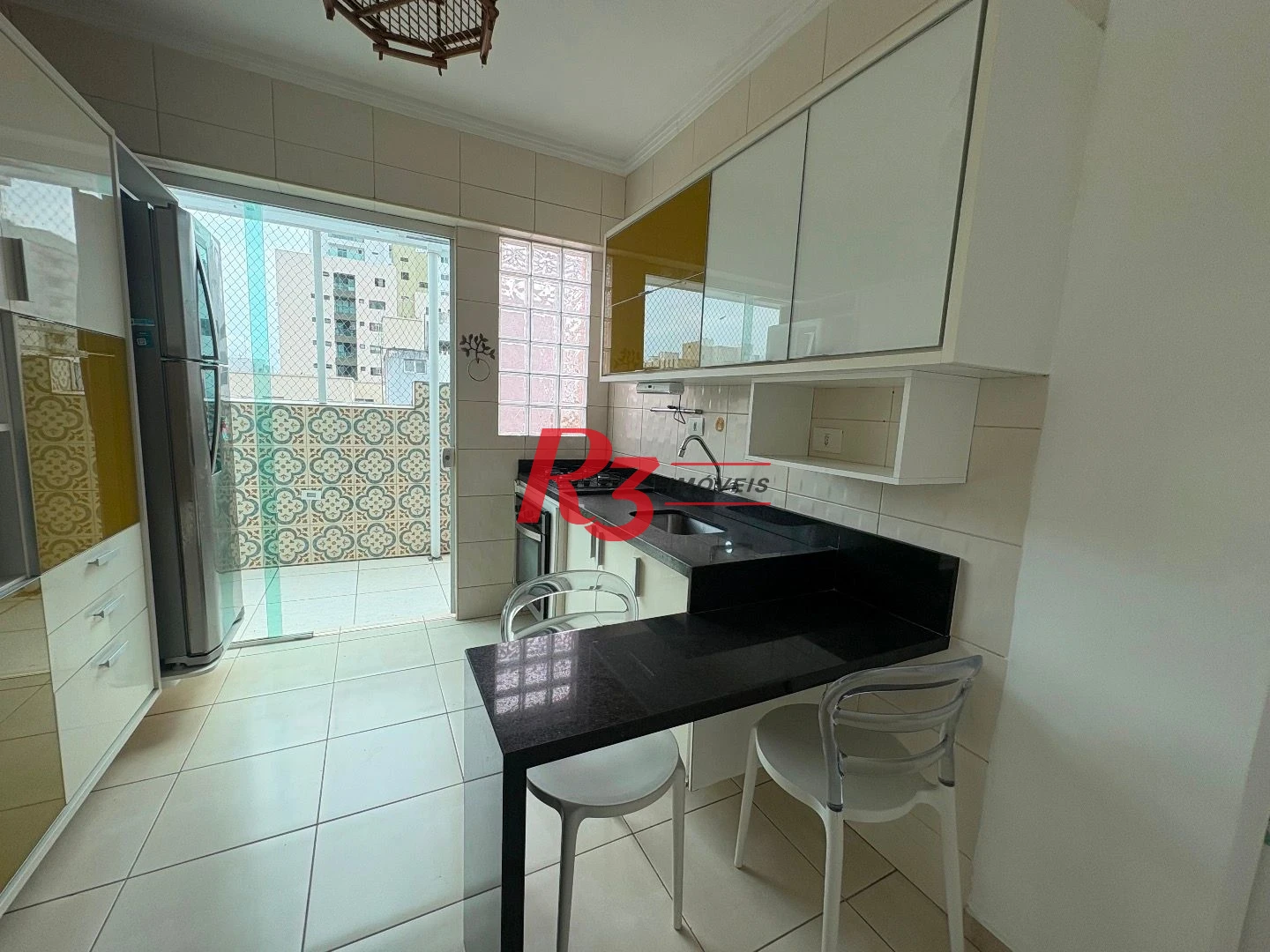 Apartamento Duplex com 3 dormitórios à venda, 144 m² por R$ 1.015.000,00 - Aparecida - Santos/SP
