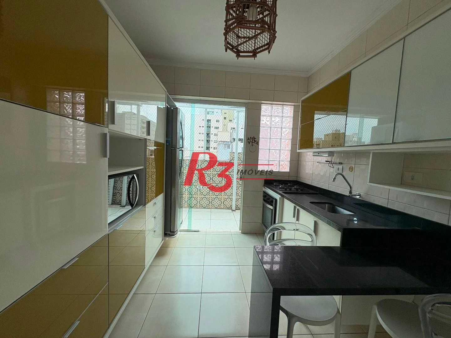 Apartamento Duplex com 3 dormitórios à venda, 144 m² por R$ 1.015.000,00 - Aparecida - Santos/SP