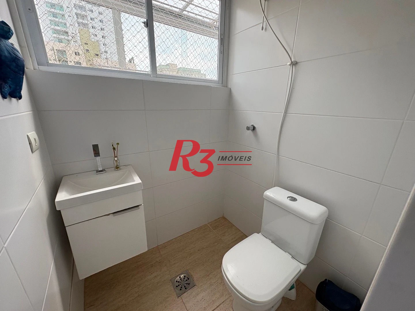 Apartamento Duplex com 3 dormitórios à venda, 144 m² por R$ 1.015.000,00 - Aparecida - Santos/SP
