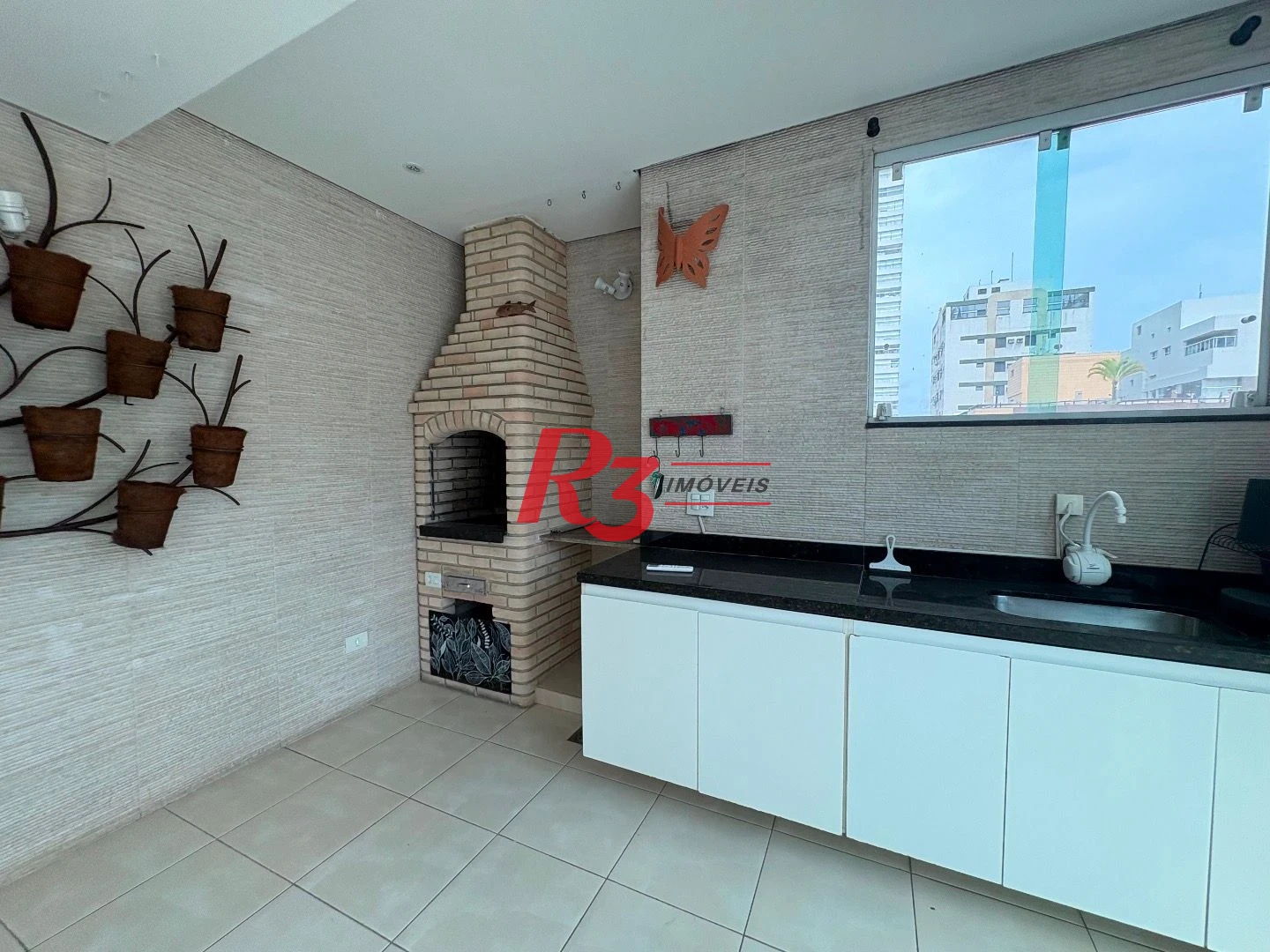 Apartamento Duplex com 3 dormitórios à venda, 144 m² por R$ 1.015.000,00 - Aparecida - Santos/SP