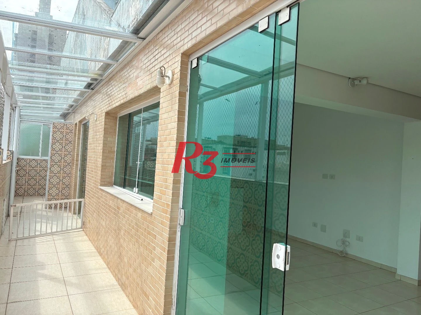 Apartamento Duplex com 3 dormitórios à venda, 144 m² por R$ 1.015.000,00 - Aparecida - Santos/SP