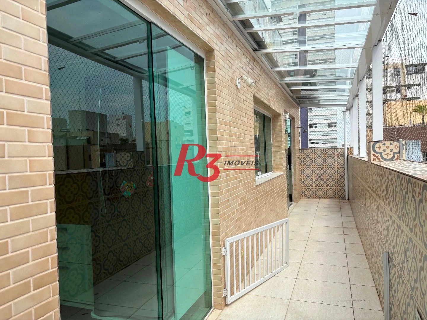 Apartamento Duplex com 3 dormitórios à venda, 144 m² por R$ 1.015.000,00 - Aparecida - Santos/SP