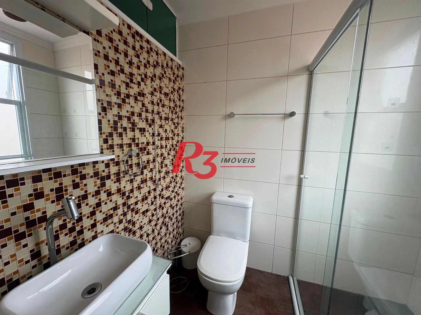 Apartamento Duplex com 3 dormitórios à venda, 144 m² por R$ 1.015.000,00 - Aparecida - Santos/SP