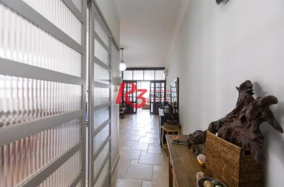 Apartamento com 3 dormitórios à venda, 114 m² por R$ 750.000,00 - Embaré - Santos/SP