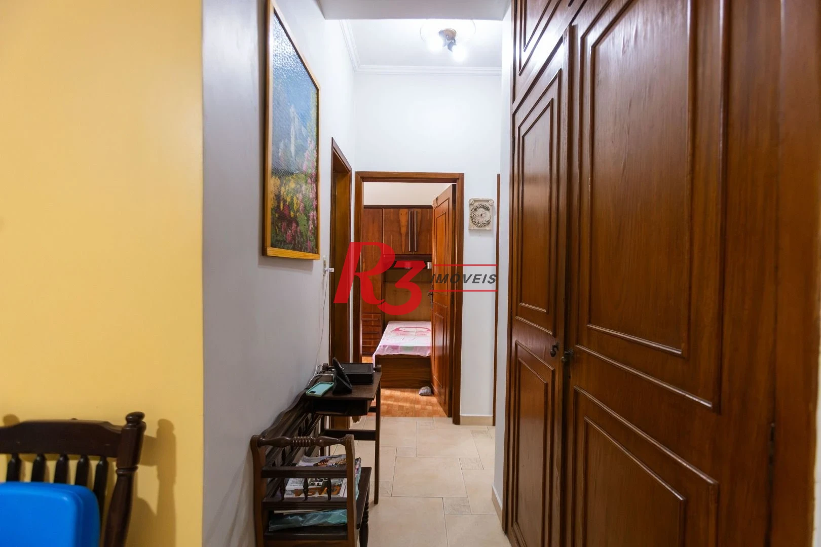 Apartamento com 3 dormitórios à venda, 114 m² por R$ 750.000,00 - Embaré - Santos/SP