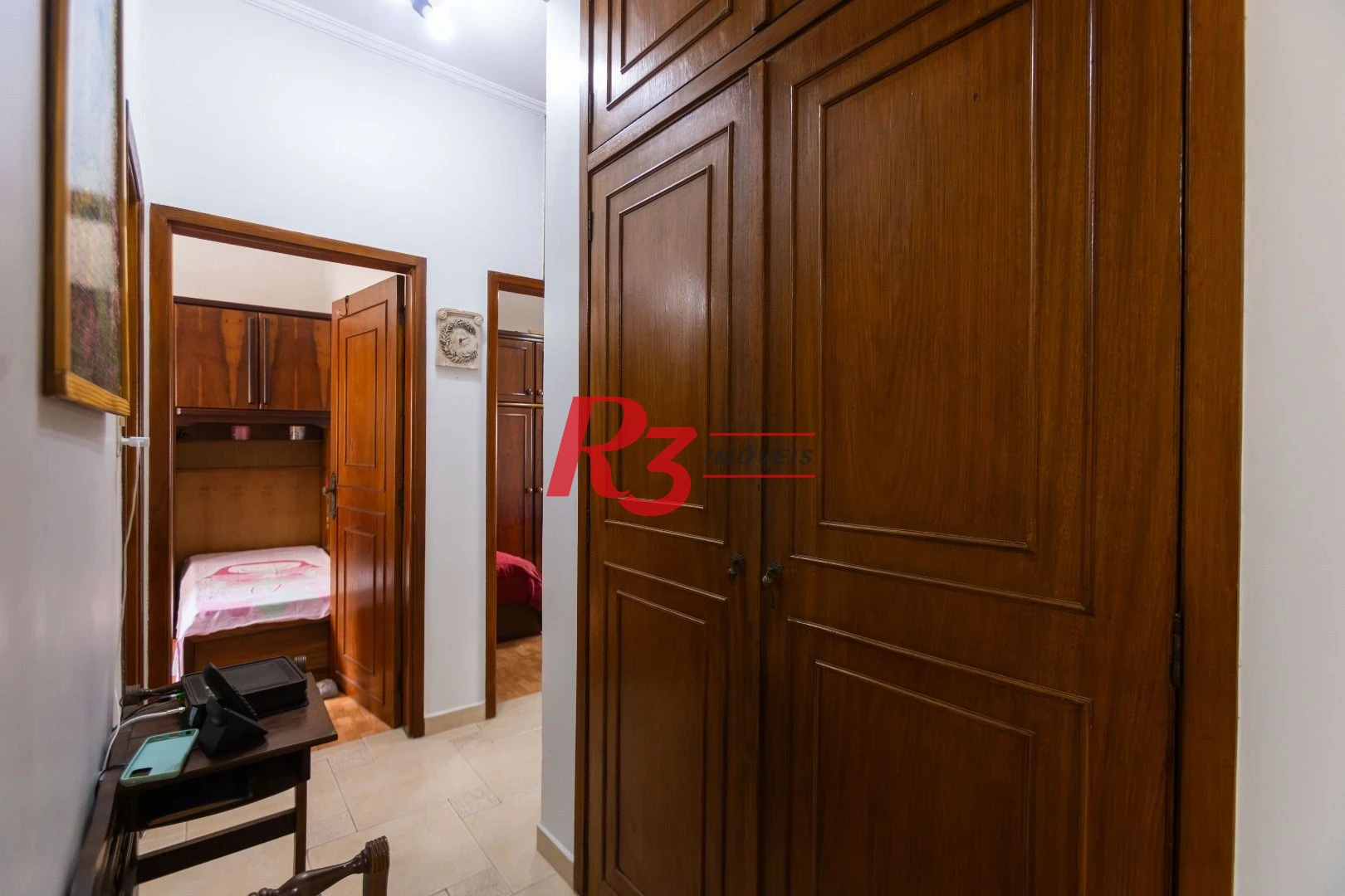 Apartamento com 3 dormitórios à venda, 114 m² por R$ 750.000,00 - Embaré - Santos/SP
