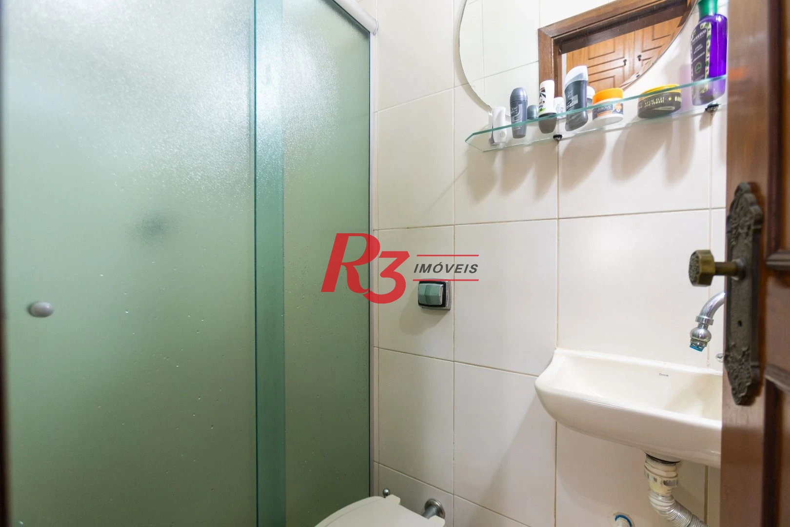 Apartamento com 3 dormitórios à venda, 114 m² por R$ 750.000,00 - Embaré - Santos/SP