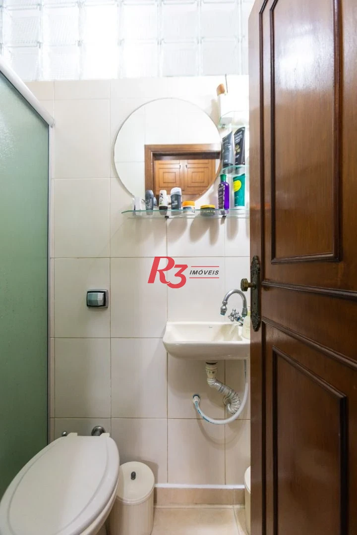 Apartamento com 3 dormitórios à venda, 114 m² por R$ 750.000,00 - Embaré - Santos/SP