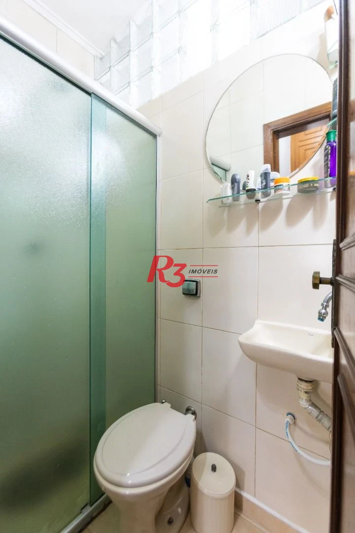Apartamento com 3 dormitórios à venda, 114 m² por R$ 750.000,00 - Embaré - Santos/SP