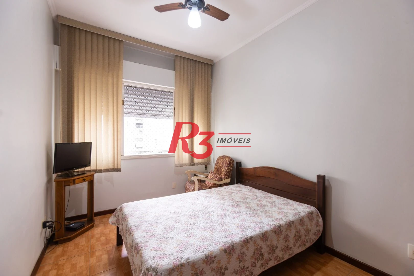 Apartamento com 3 dormitórios à venda, 114 m² por R$ 750.000,00 - Embaré - Santos/SP