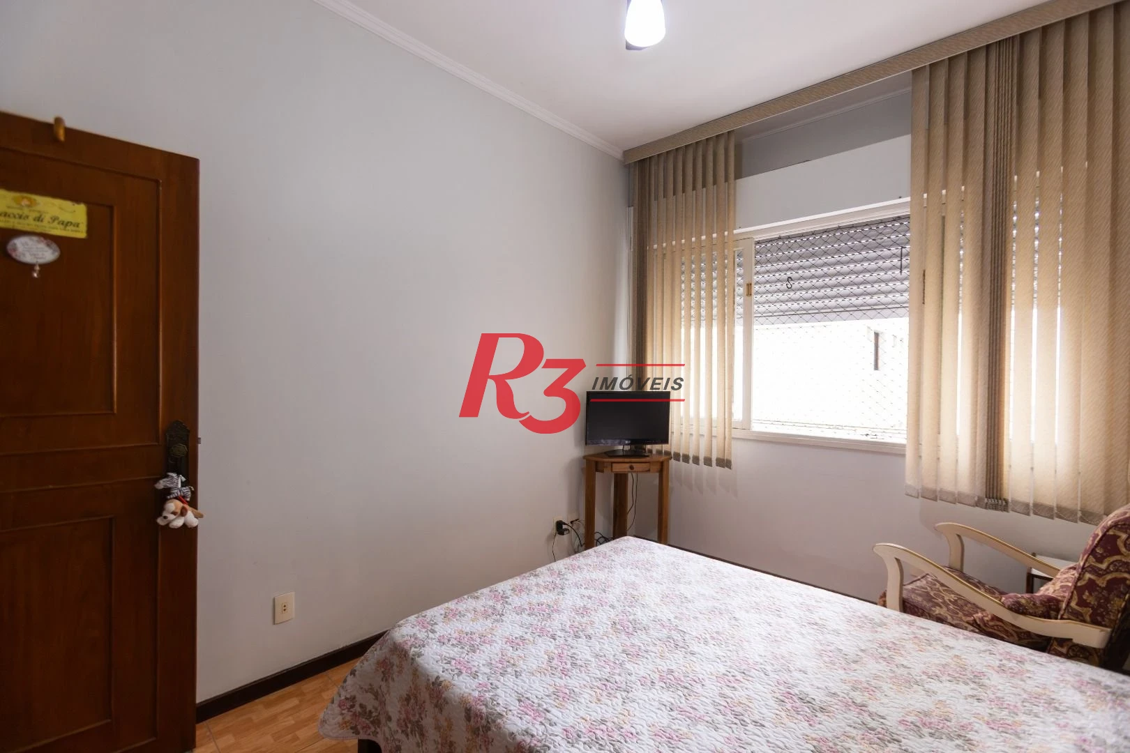 Apartamento com 3 dormitórios à venda, 114 m² por R$ 750.000,00 - Embaré - Santos/SP