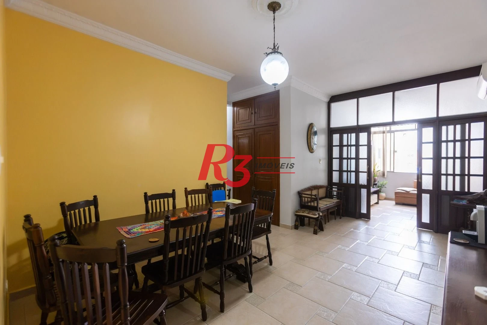 Apartamento com 3 dormitórios à venda, 114 m² por R$ 750.000,00 - Embaré - Santos/SP