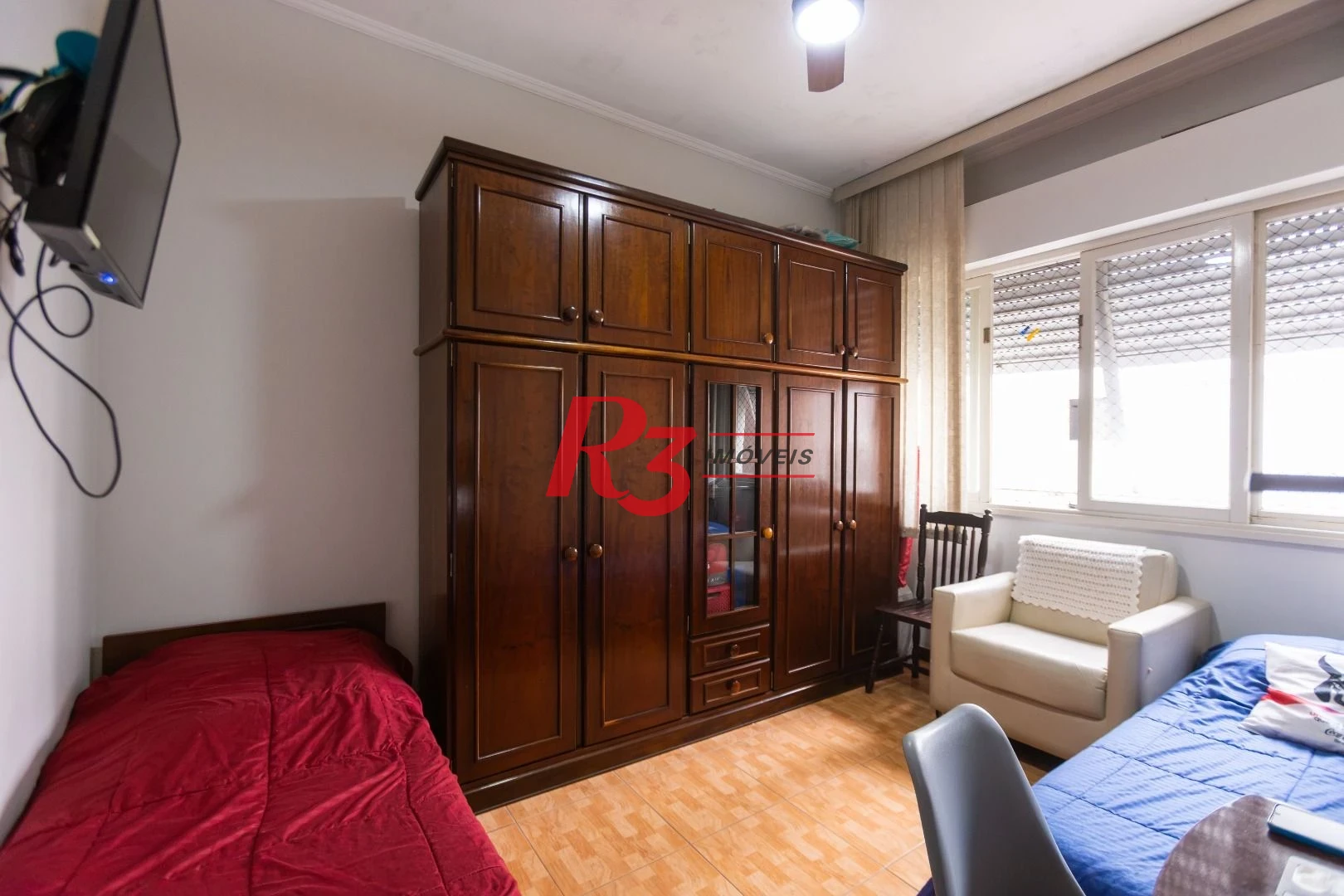 Apartamento com 3 dormitórios à venda, 114 m² por R$ 750.000,00 - Embaré - Santos/SP