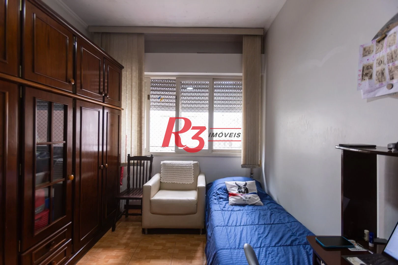 Apartamento com 3 dormitórios à venda, 114 m² por R$ 750.000,00 - Embaré - Santos/SP