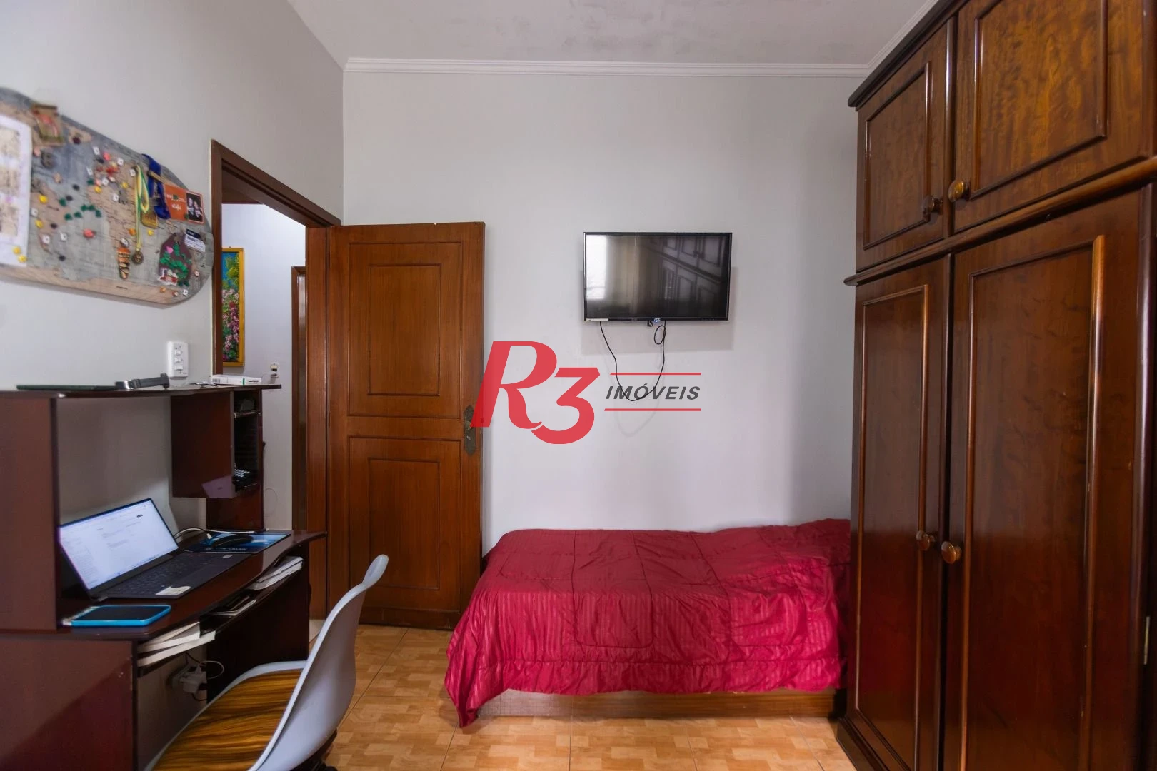Apartamento com 3 dormitórios à venda, 114 m² por R$ 750.000,00 - Embaré - Santos/SP