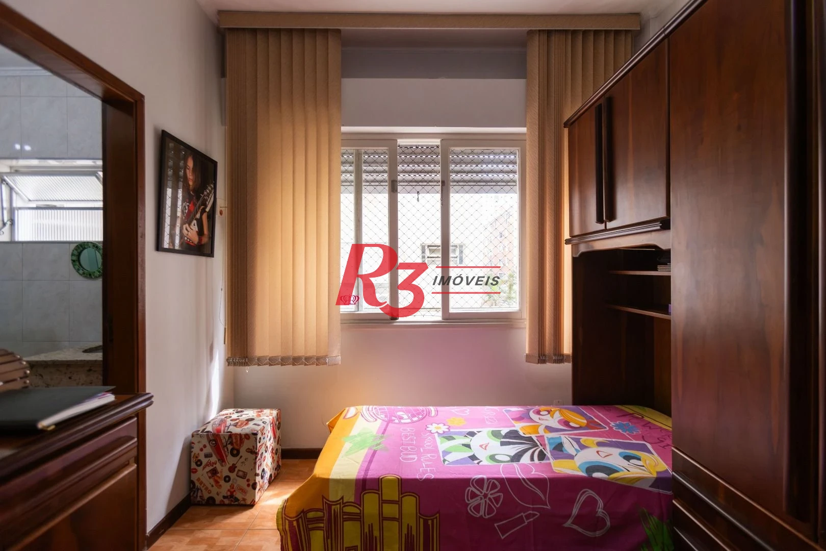 Apartamento com 3 dormitórios à venda, 114 m² por R$ 750.000,00 - Embaré - Santos/SP