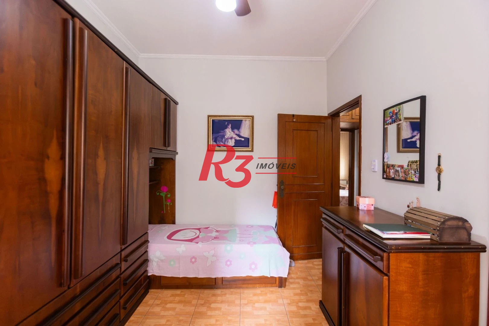 Apartamento com 3 dormitórios à venda, 114 m² por R$ 750.000,00 - Embaré - Santos/SP