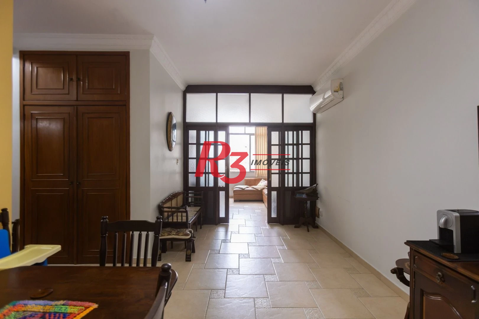 Apartamento com 3 dormitórios à venda, 114 m² por R$ 750.000,00 - Embaré - Santos/SP
