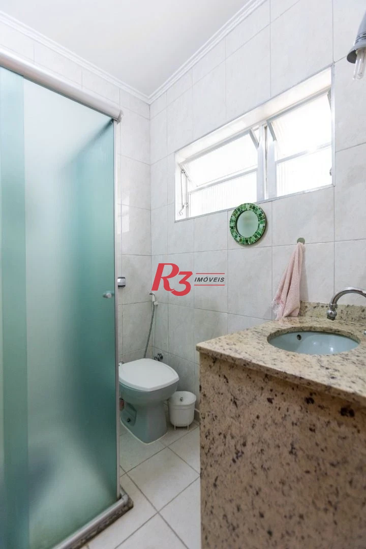 Apartamento com 3 dormitórios à venda, 114 m² por R$ 750.000,00 - Embaré - Santos/SP