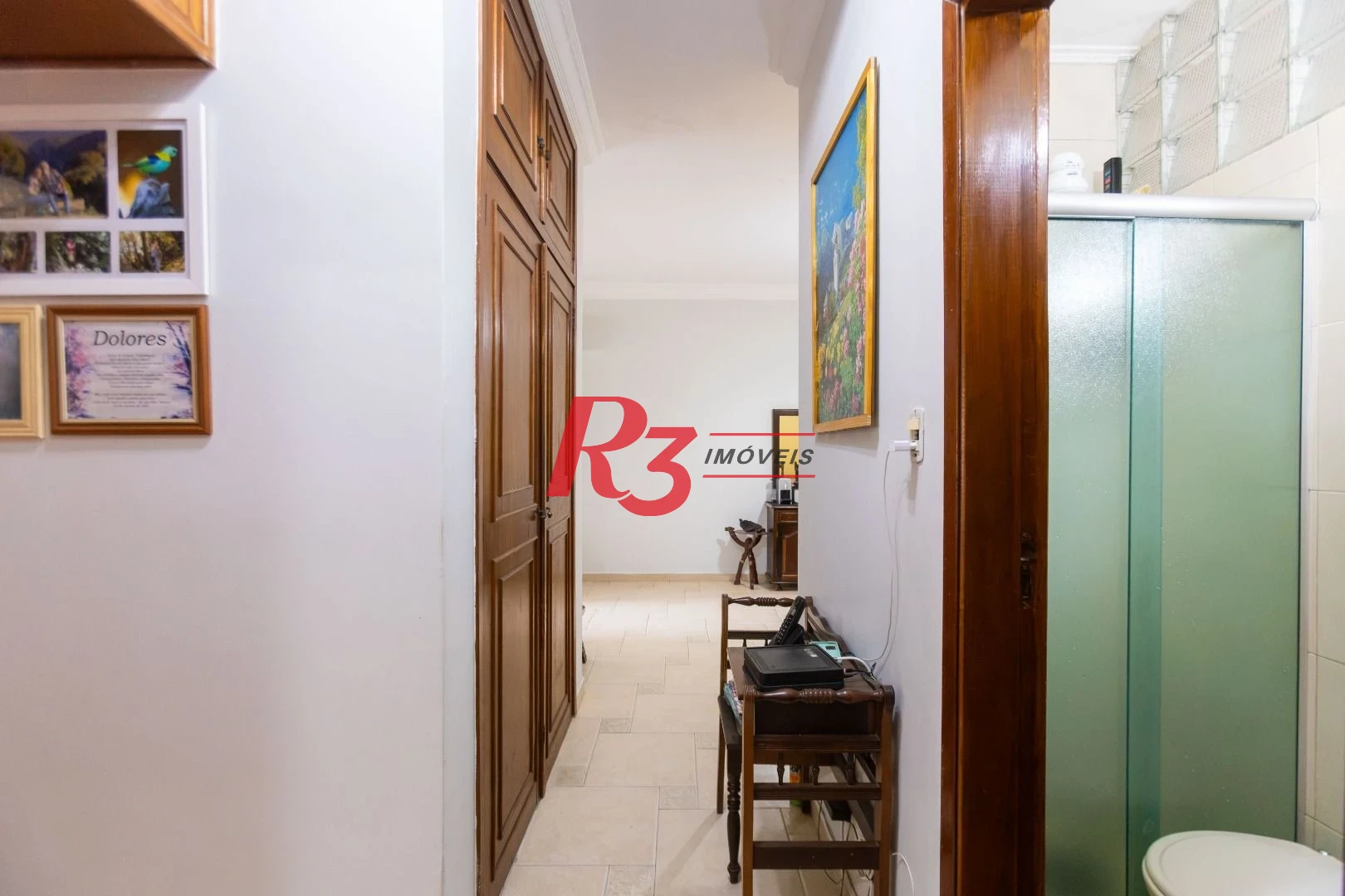 Apartamento com 3 dormitórios à venda, 114 m² por R$ 750.000,00 - Embaré - Santos/SP
