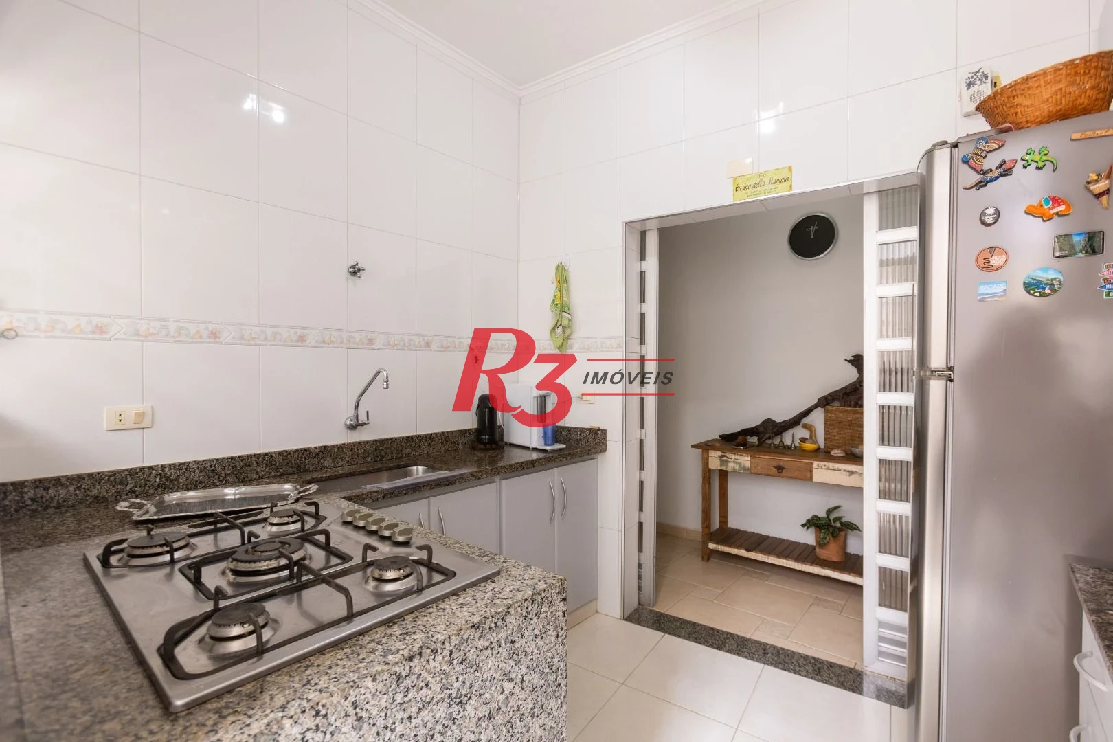 Apartamento com 3 dormitórios à venda, 114 m² por R$ 750.000,00 - Embaré - Santos/SP