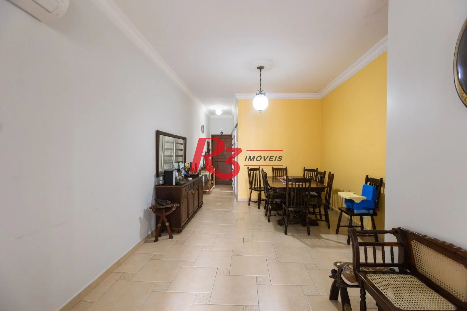 Apartamento com 3 dormitórios à venda, 114 m² por R$ 750.000,00 - Embaré - Santos/SP