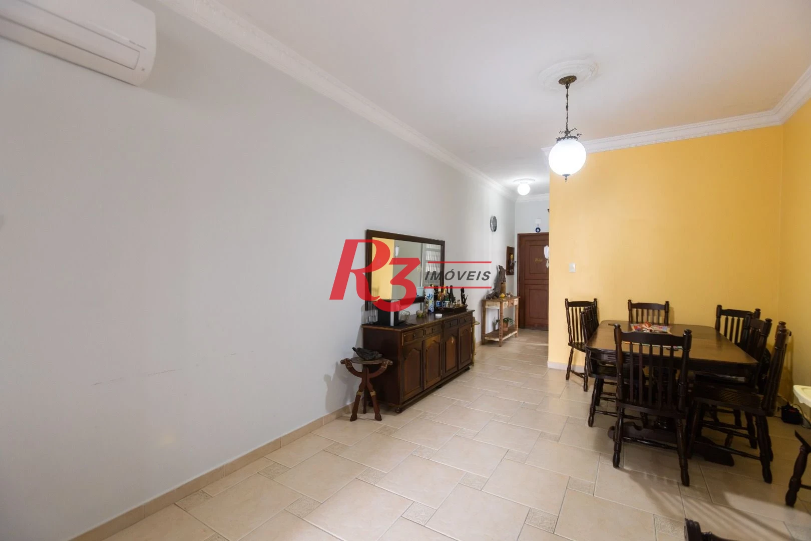 Apartamento com 3 dormitórios à venda, 114 m² por R$ 750.000,00 - Embaré - Santos/SP