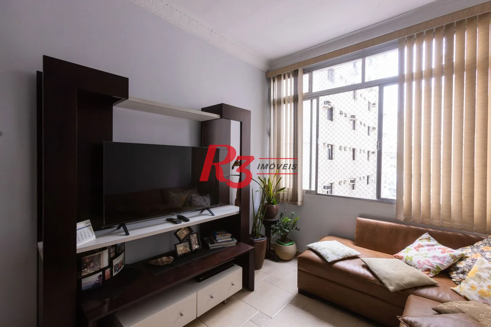 Apartamento com 3 dormitórios à venda, 114 m² por R$ 750.000,00 - Embaré - Santos/SP