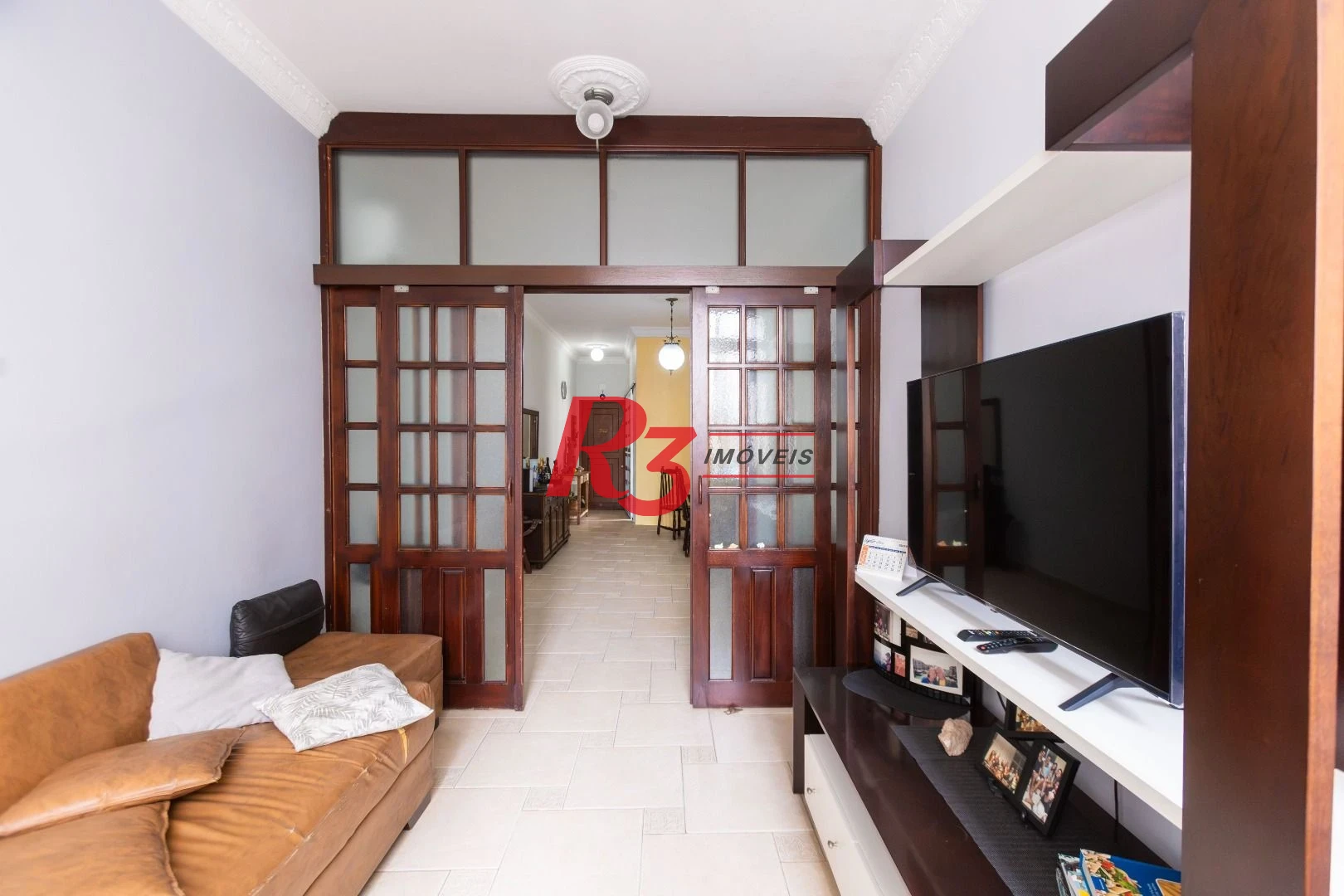 Apartamento com 3 dormitórios à venda, 114 m² por R$ 750.000,00 - Embaré - Santos/SP
