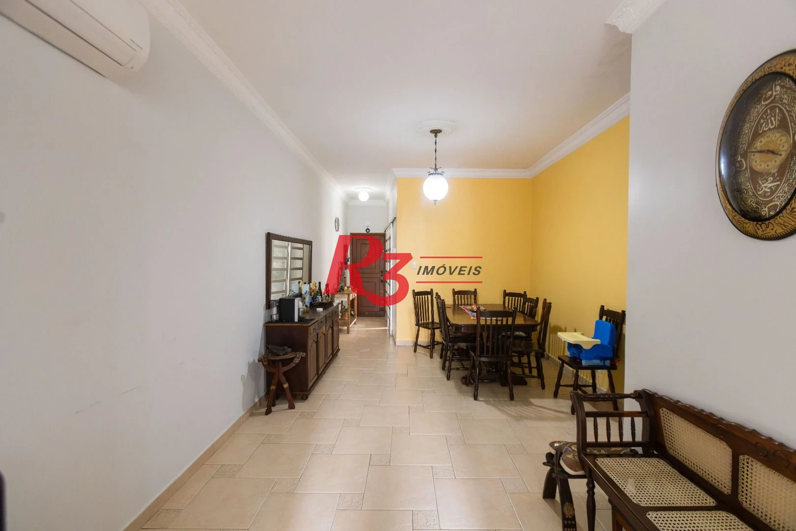 Apartamento com 3 dormitórios à venda, 114 m² por R$ 750.000,00 - Embaré - Santos/SP