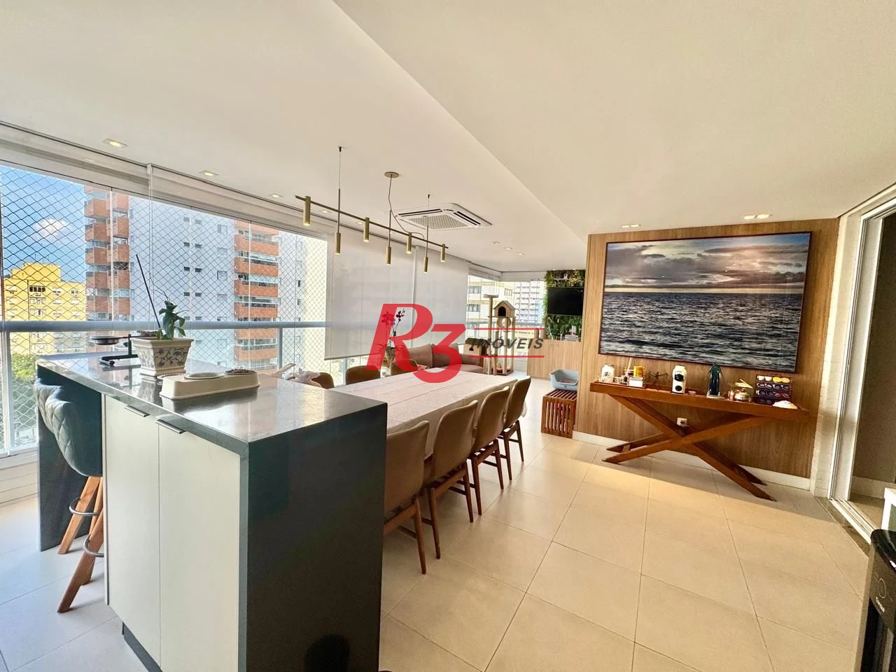 Apartamento com 4 dormitórios à venda, 167 m² por R$ 2.600.000,00 - Boqueirão - Santos/SP