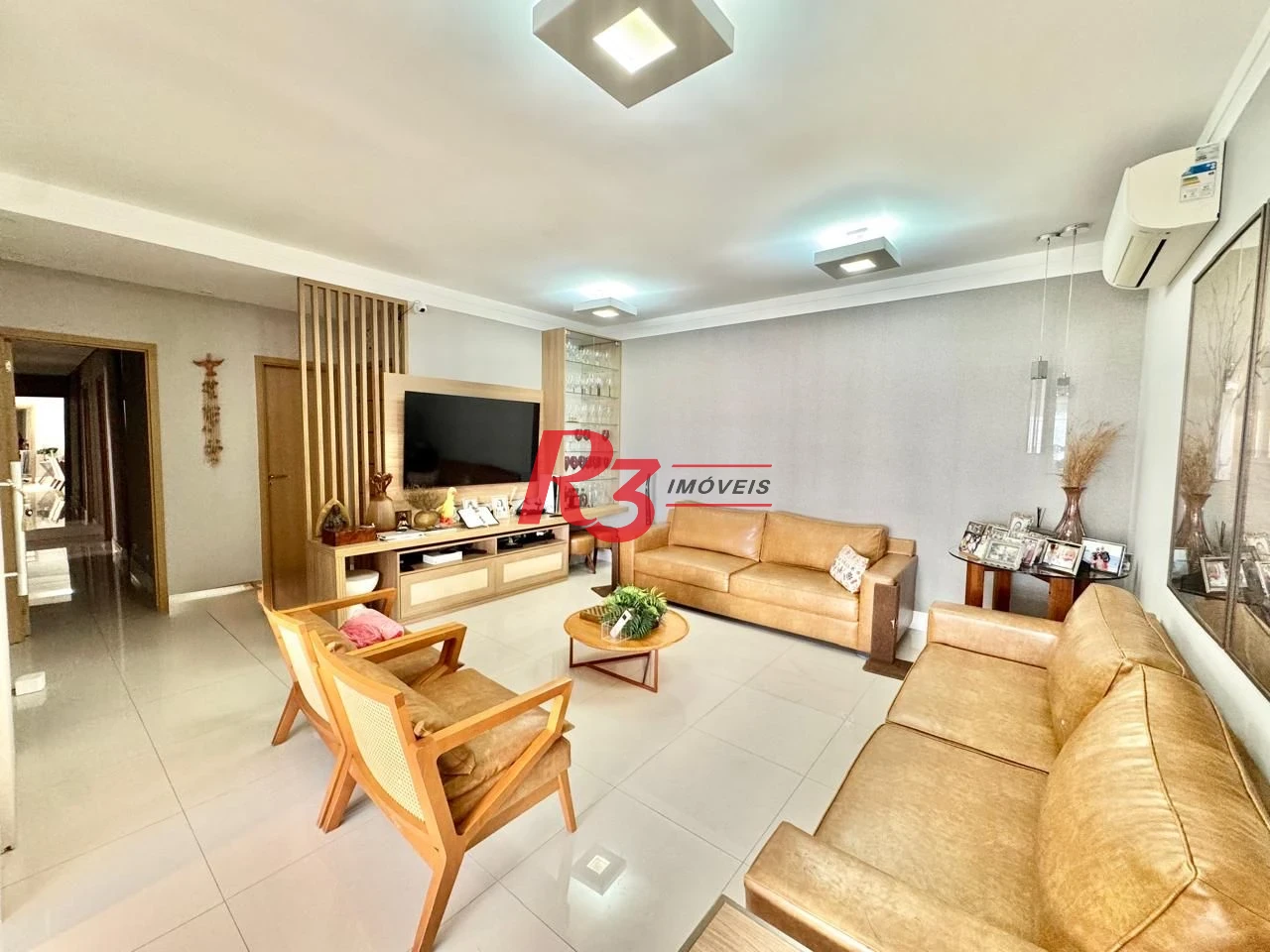 Apartamento com 4 dormitórios à venda, 167 m² por R$ 2.600.000,00 - Boqueirão - Santos/SP