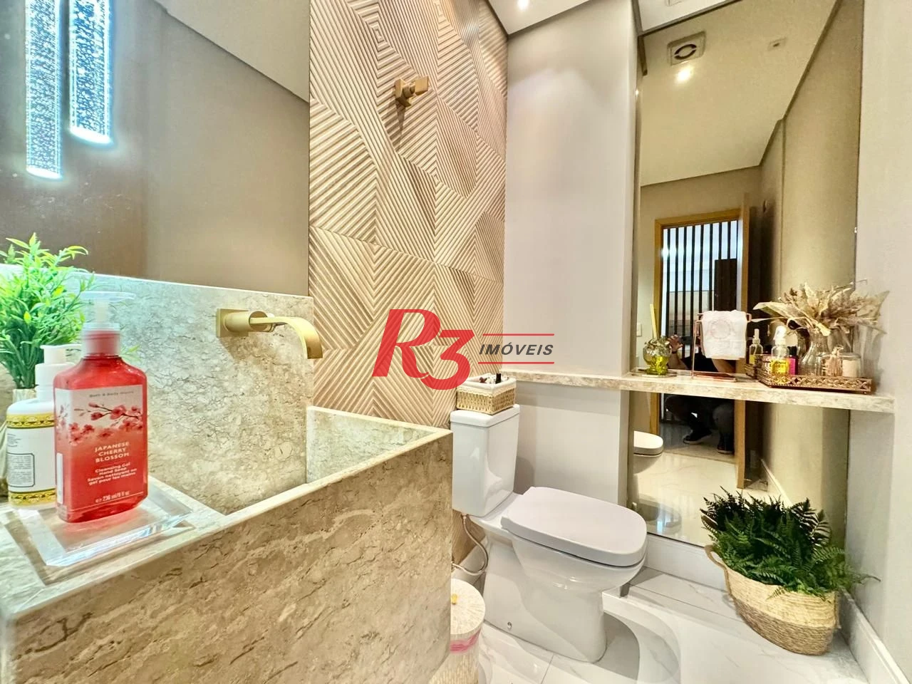Apartamento com 4 dormitórios à venda, 167 m² por R$ 2.600.000,00 - Boqueirão - Santos/SP