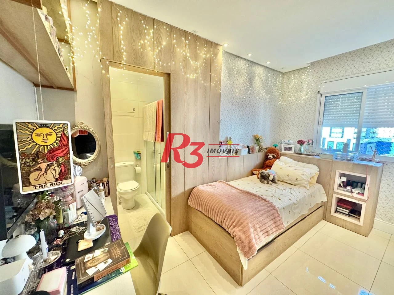 Apartamento com 4 dormitórios à venda, 167 m² por R$ 2.600.000,00 - Boqueirão - Santos/SP