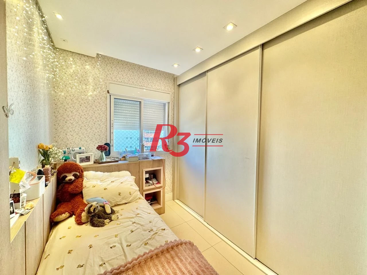 Apartamento com 4 dormitórios à venda, 167 m² por R$ 2.600.000,00 - Boqueirão - Santos/SP