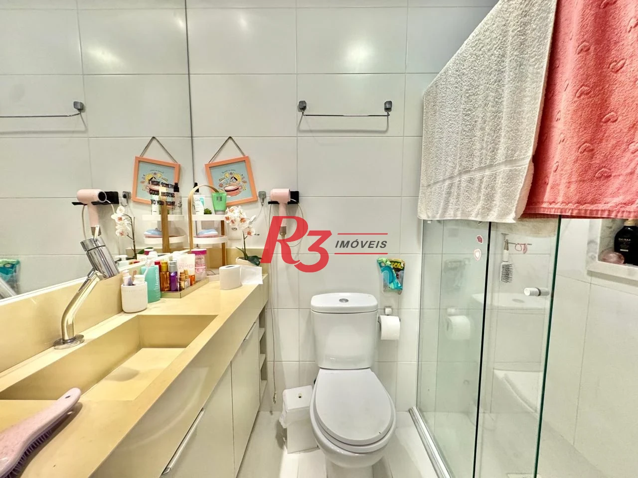 Apartamento com 4 dormitórios à venda, 167 m² por R$ 2.600.000,00 - Boqueirão - Santos/SP