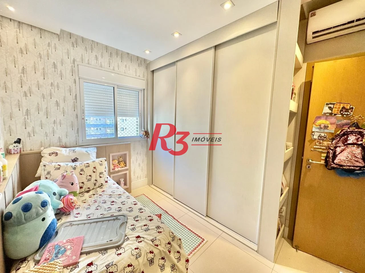 Apartamento com 4 dormitórios à venda, 167 m² por R$ 2.600.000,00 - Boqueirão - Santos/SP