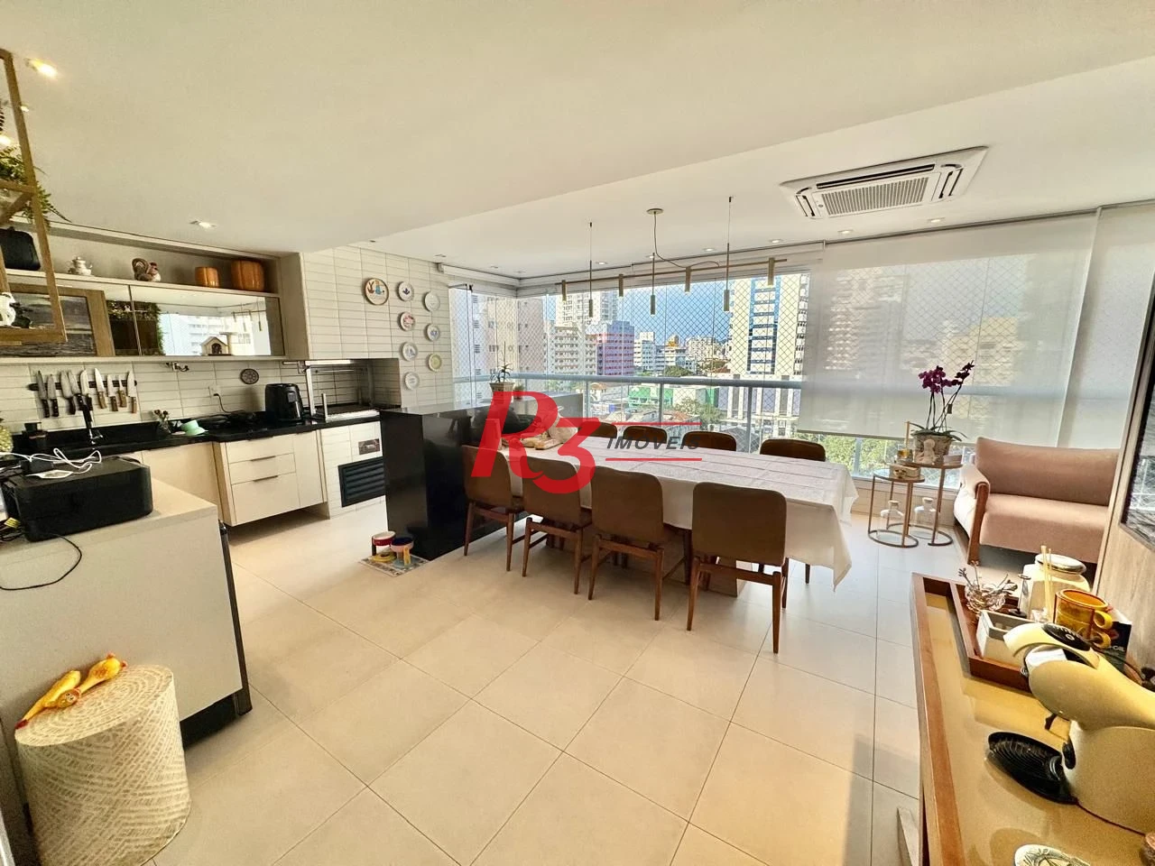 Apartamento com 4 dormitórios à venda, 167 m² por R$ 2.600.000,00 - Boqueirão - Santos/SP
