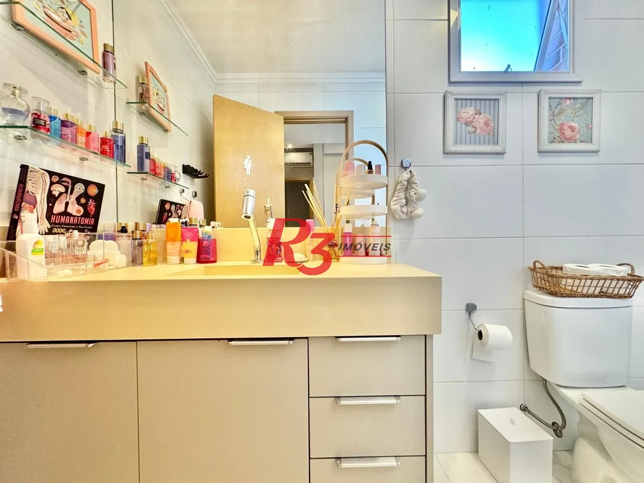 Apartamento com 4 dormitórios à venda, 167 m² por R$ 2.600.000,00 - Boqueirão - Santos/SP