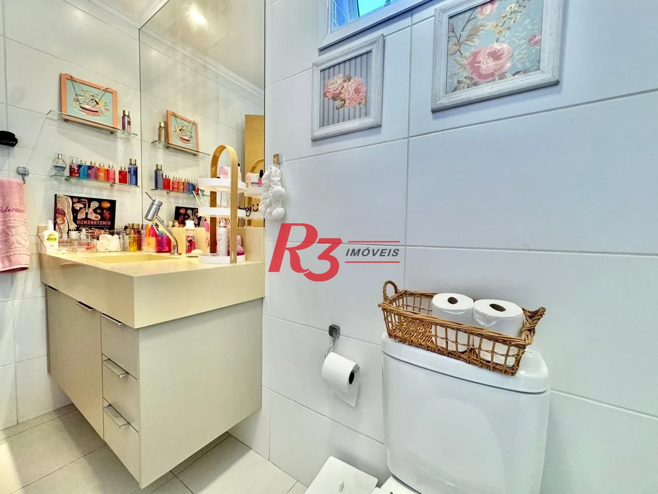 Apartamento com 4 dormitórios à venda, 167 m² por R$ 2.600.000,00 - Boqueirão - Santos/SP