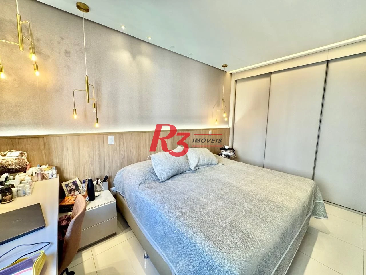 Apartamento com 4 dormitórios à venda, 167 m² por R$ 2.600.000,00 - Boqueirão - Santos/SP