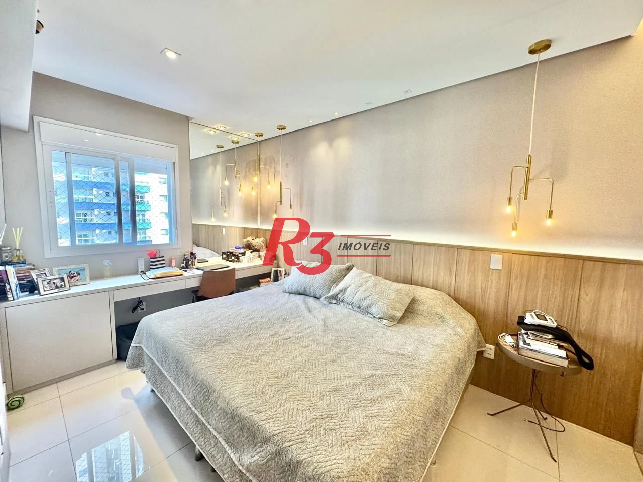 Apartamento com 4 dormitórios à venda, 167 m² por R$ 2.600.000,00 - Boqueirão - Santos/SP