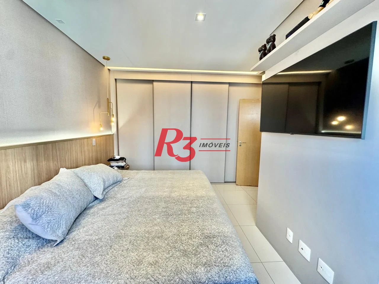 Apartamento com 4 dormitórios à venda, 167 m² por R$ 2.600.000,00 - Boqueirão - Santos/SP