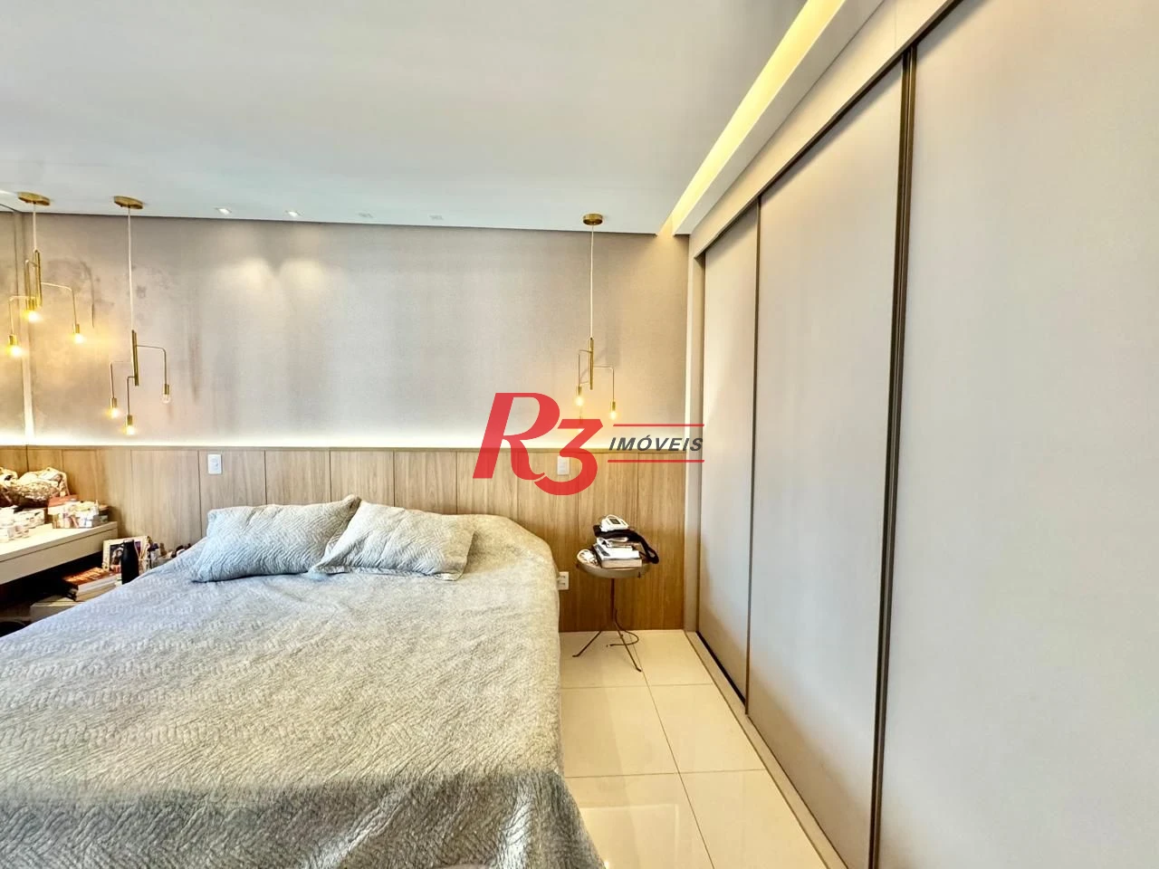 Apartamento com 4 dormitórios à venda, 167 m² por R$ 2.600.000,00 - Boqueirão - Santos/SP