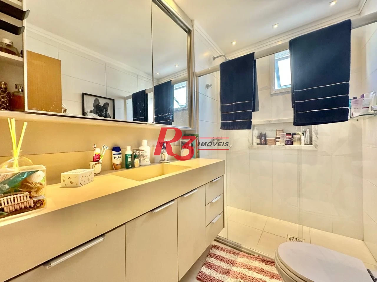 Apartamento com 4 dormitórios à venda, 167 m² por R$ 2.600.000,00 - Boqueirão - Santos/SP