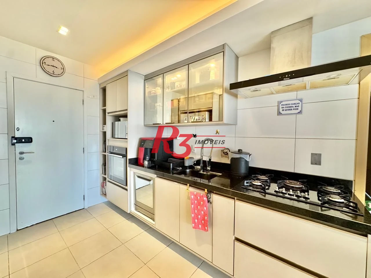 Apartamento com 4 dormitórios à venda, 167 m² por R$ 2.600.000,00 - Boqueirão - Santos/SP