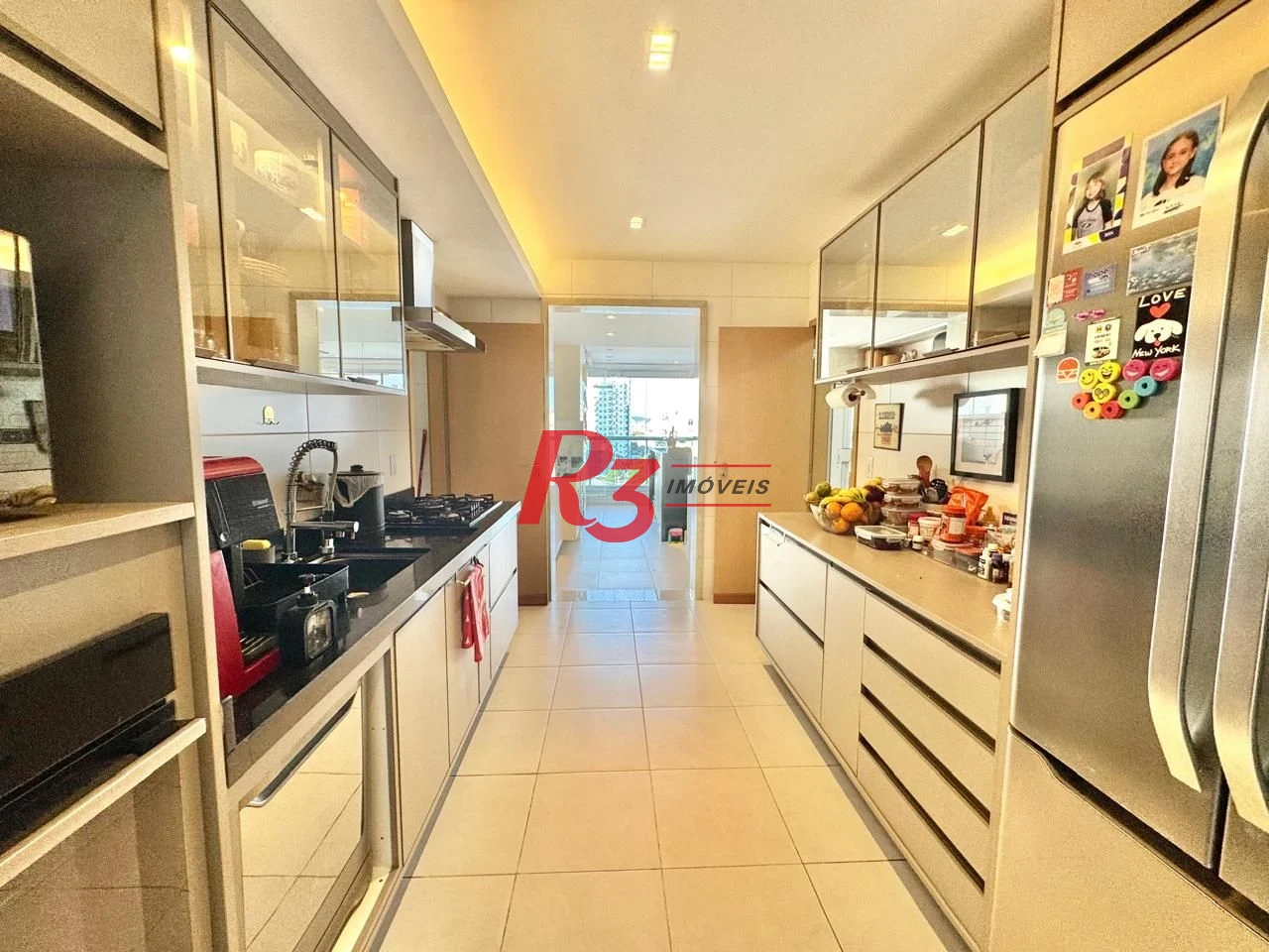 Apartamento com 4 dormitórios à venda, 167 m² por R$ 2.600.000,00 - Boqueirão - Santos/SP