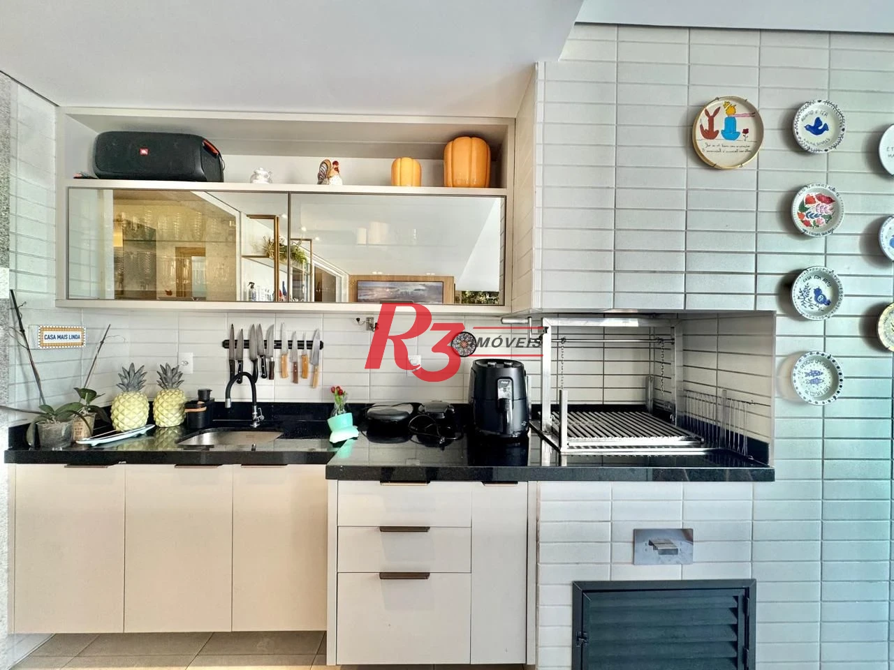 Apartamento com 4 dormitórios à venda, 167 m² por R$ 2.600.000,00 - Boqueirão - Santos/SP