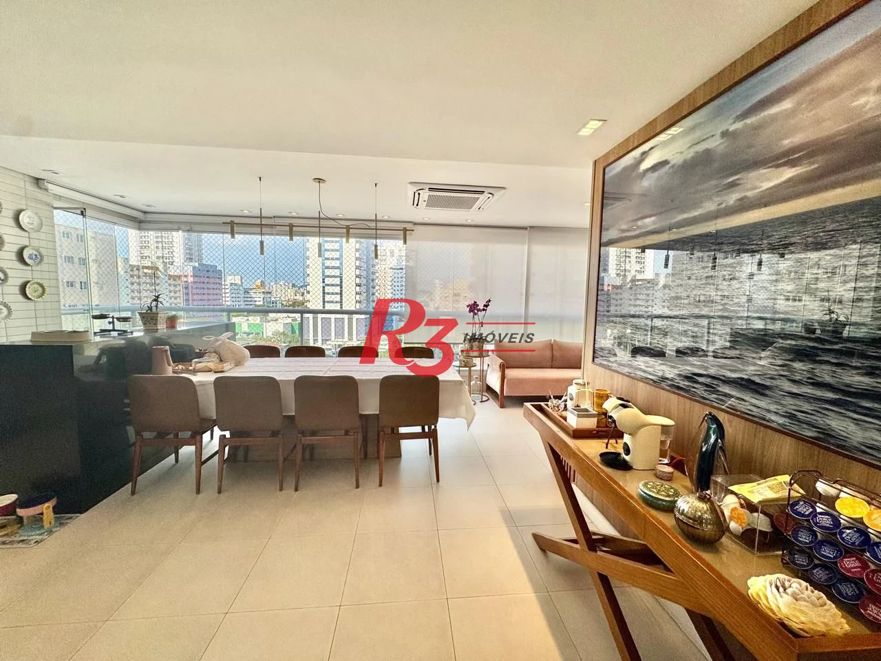 Apartamento com 4 dormitórios à venda, 167 m² por R$ 2.600.000,00 - Boqueirão - Santos/SP