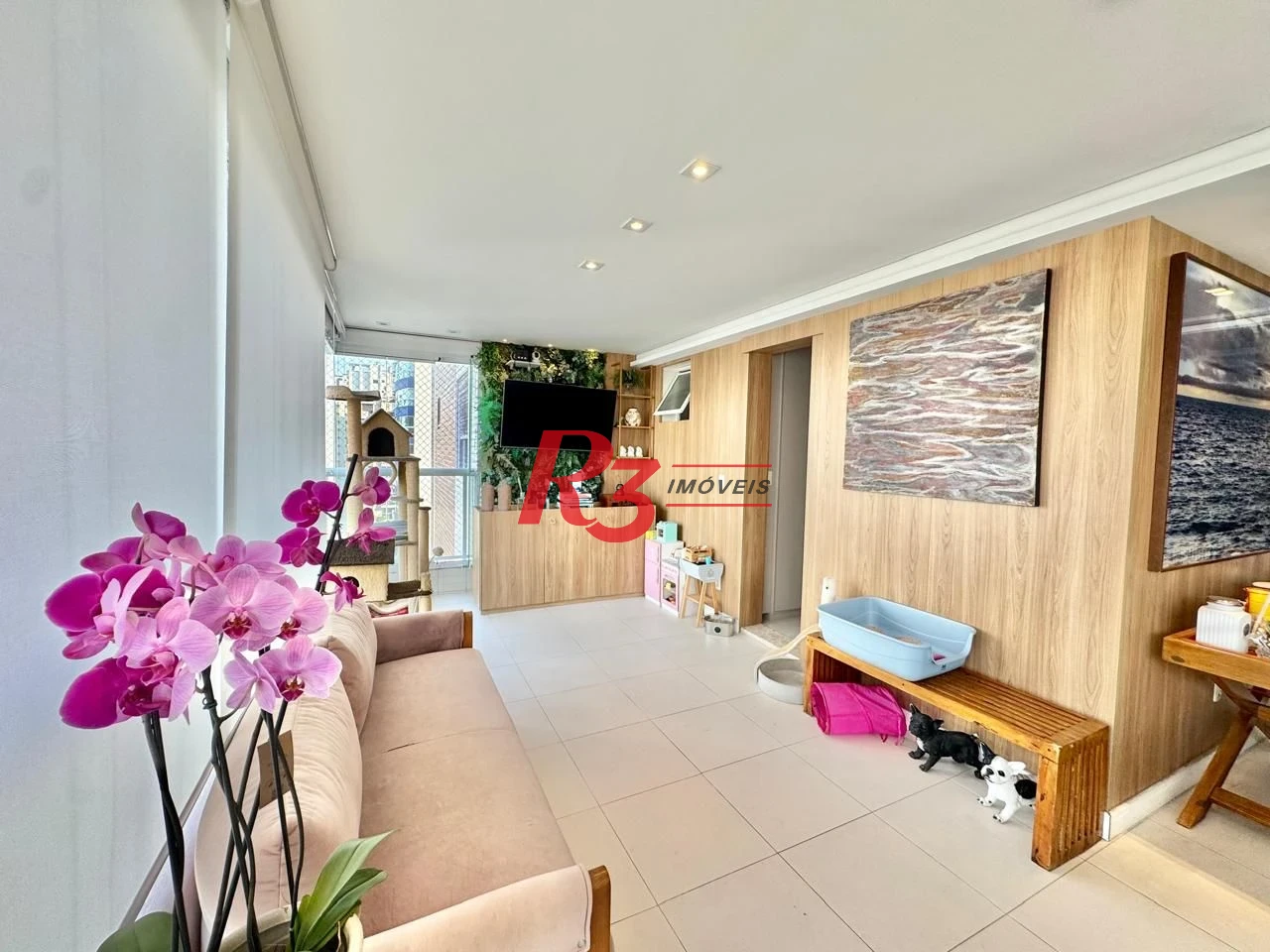 Apartamento com 4 dormitórios à venda, 167 m² por R$ 2.600.000,00 - Boqueirão - Santos/SP